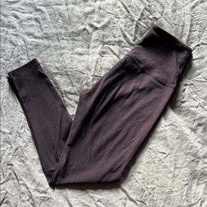 ✨ AS-IS BEYOND YOGA SPACEDYE HIGH WAISTED TIGHTS SZ SMALL **read description**